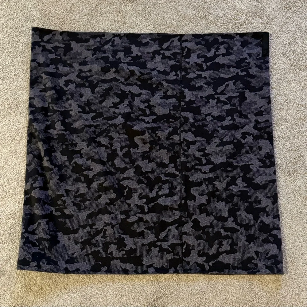 2021 Lululemon Vinyasa Scarf Rulu Heritage Camo Jacquard Black Lunar Rock